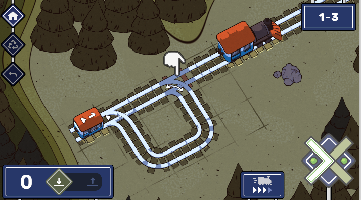 Ϸֻ(Railbound)ͼ1