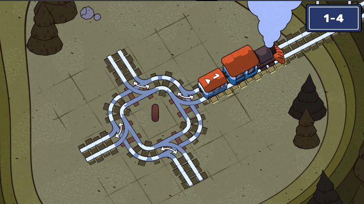 Ϸֻ(Railbound)ͼ3