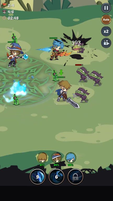 Ӣ˼˵(Legend hero Idle RPG Games)v6 °ͼ0
