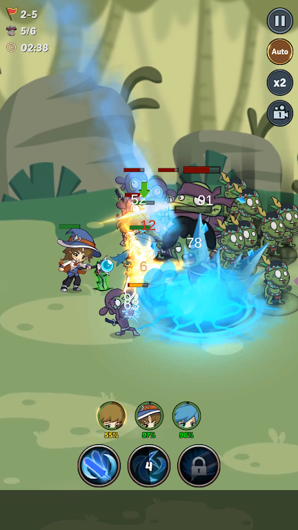 Ӣ˼˵(Legend hero Idle RPG Games)v6 °ͼ1