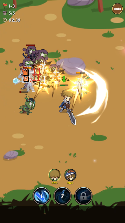 Ӣ˼˵(Legend hero Idle RPG Games)v6 °ͼ3