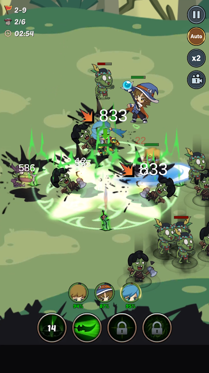 Ӣ˼˵(Legend hero Idle RPG Games)v6 °ͼ2