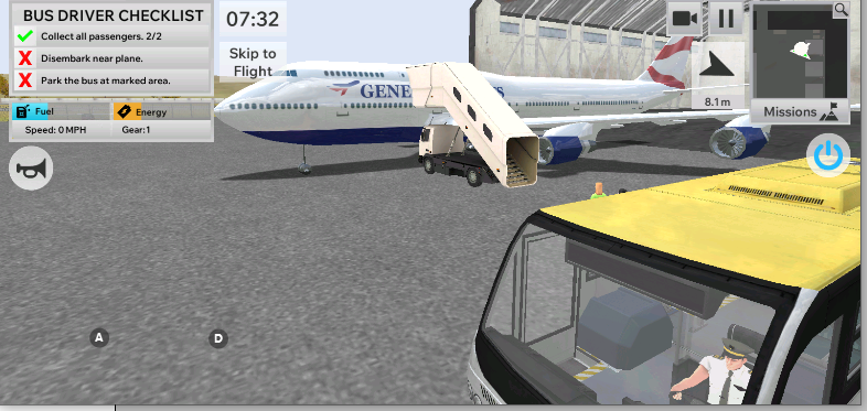 Ϸ(Airplane Pilot Airport Tycoon)v1.00 ׿ͼ1