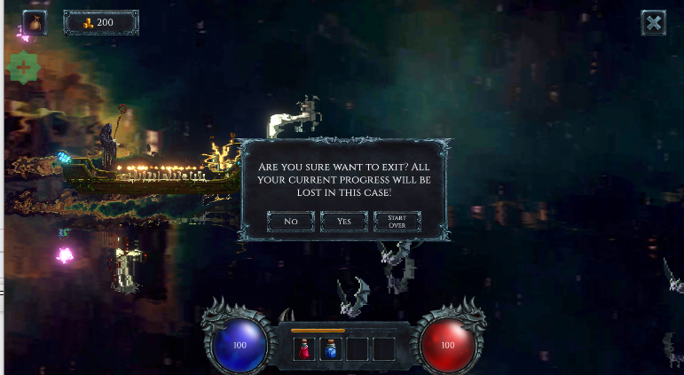 ڤӰڶ˼ڹ(Ferryman from Hades Roguelike)v1.22 ׿ͼ0