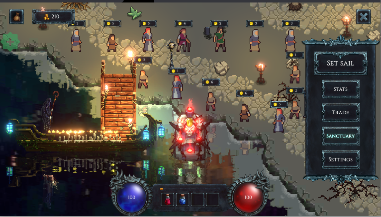 ڤӰڶ˼ڹ(Ferryman from Hades Roguelike)v1.22 ׿ͼ1