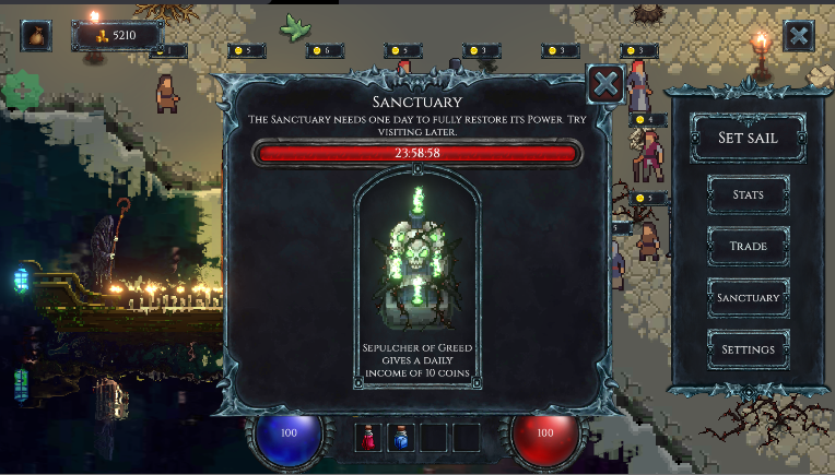 ڤӰڶ˼ڹ(Ferryman from Hades Roguelike)v1.22 ׿ͼ4