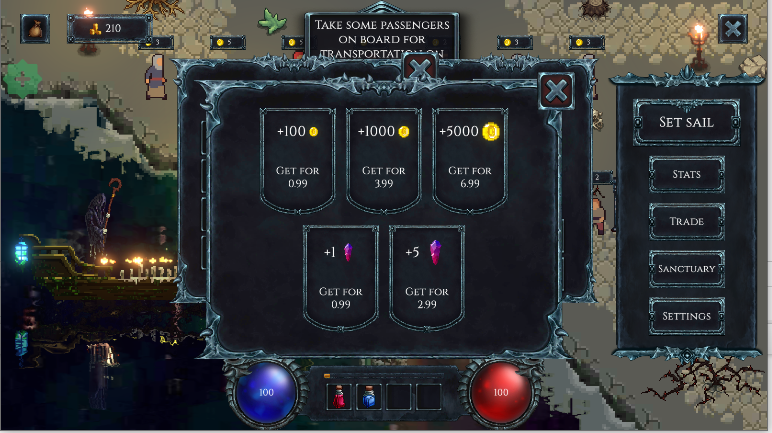 ڤӰڶ˼ڹ(Ferryman from Hades Roguelike)v1.22 ׿ͼ2