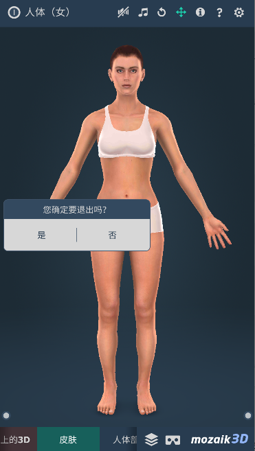 Human body (female)2025°汾v1.0.0 ׿İͼ1
