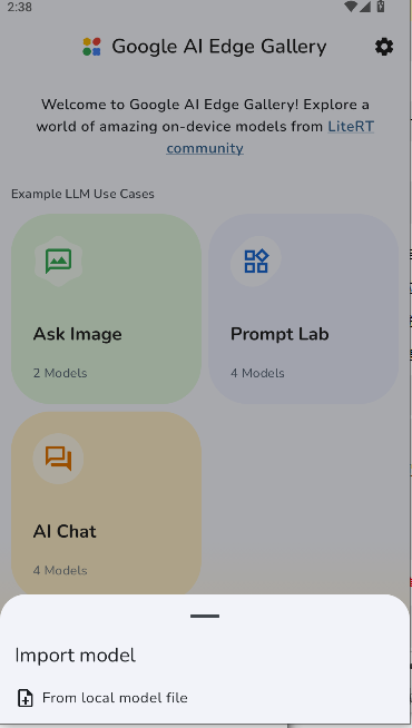 ȸEdge Gallery׷v1.0.3 ׿ͼ0