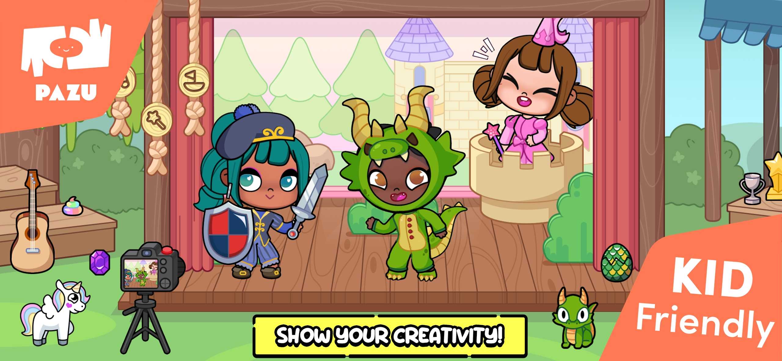 ﺢͯ縨˵İ(Avatar World)v1.147 ׿ͼ0
