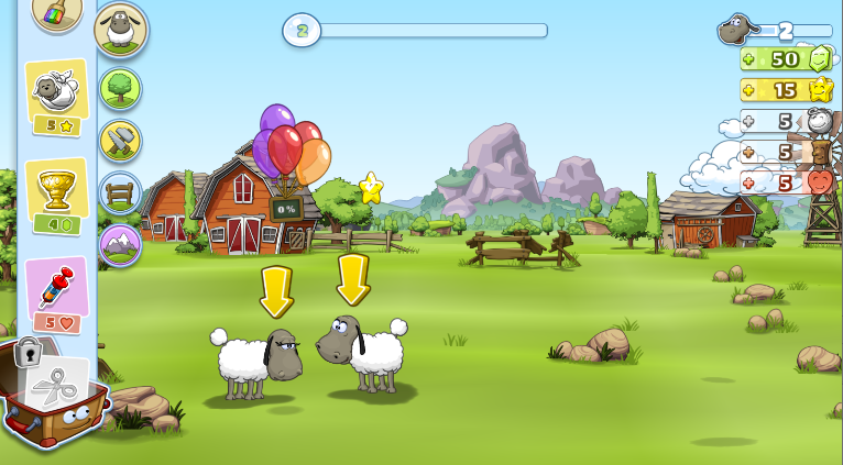 ƲʺȺ2ʹӰ(Clouds & Sheep 2)