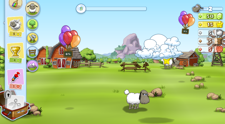 ƲʺȺ2ʹӰ(Clouds & Sheep 2)