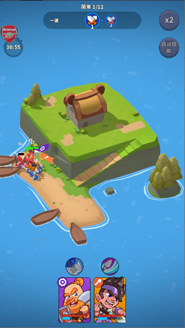 սϷ˵(North War)v1.0.0 İͼ0