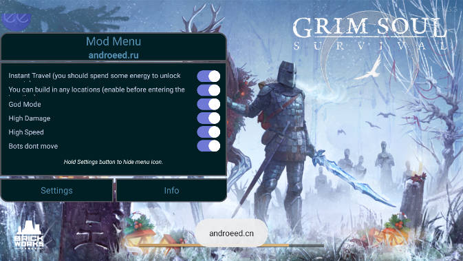 ڰò˵mod(Grim Soul)ͼ2