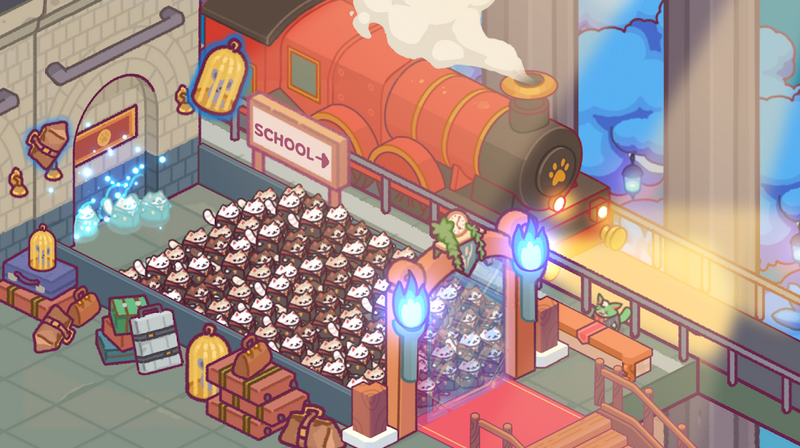 èħѧУϷ˼(CatMagicSchool)v1.0.38 ׿ͼ3