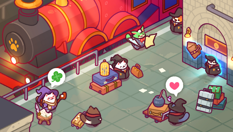 èħѧУϷ˼(CatMagicSchool)v1.0.38 ׿ͼ1