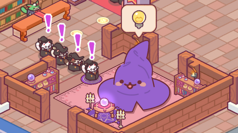 èħѧУϷ˼(CatMagicSchool)v1.0.38 ׿ͼ2