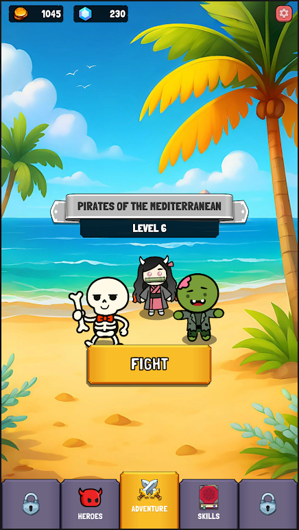 ħںСϷȥ(Devil May Fry)v0.0.1 ׿ͼ2