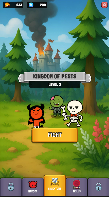 ħںСϷȥ(Devil May Fry)v0.0.1 ׿ͼ3