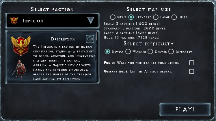 ۹ʵ(Imperium Sine Fine)