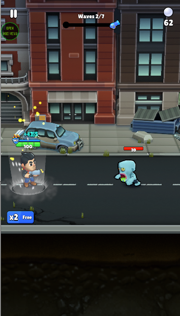 ӢϷʯ(Cannon Heroes)v1.42.6 ׿ͼ1