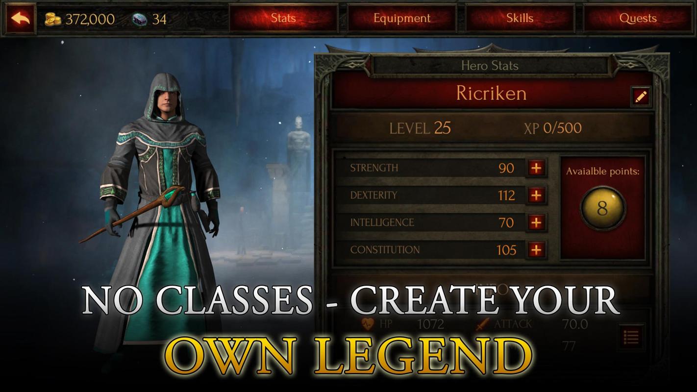 ̽شò˵İ(Arcane Quest Legends)v1.7.2 ׿ͼ2