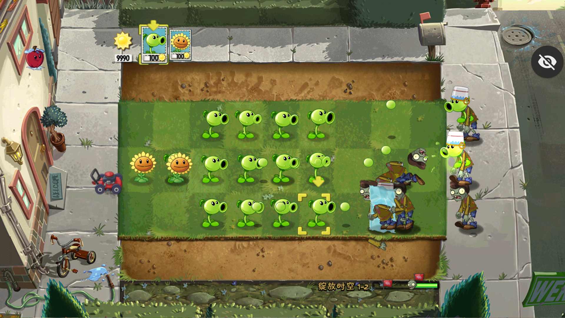 ֲսʬʱհò˵(PVZ BS-T)v2.1 ׿ֻͼ1