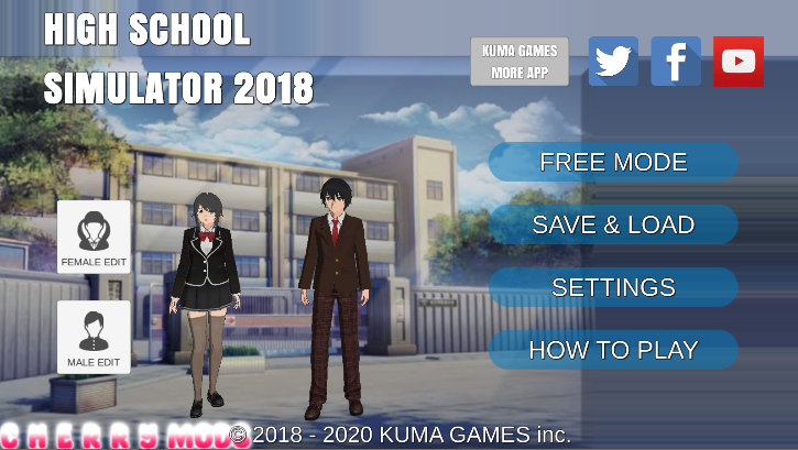 Уģ23°汾(High School 2023 Mod)