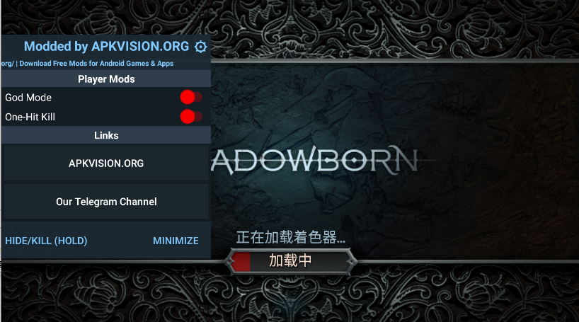 Ӱ֮Ϸò˵İ(Shadowborn)