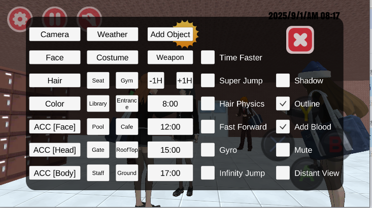Уģ23°汾(High School 2023 Mod)v77.0 ׿İͼ3