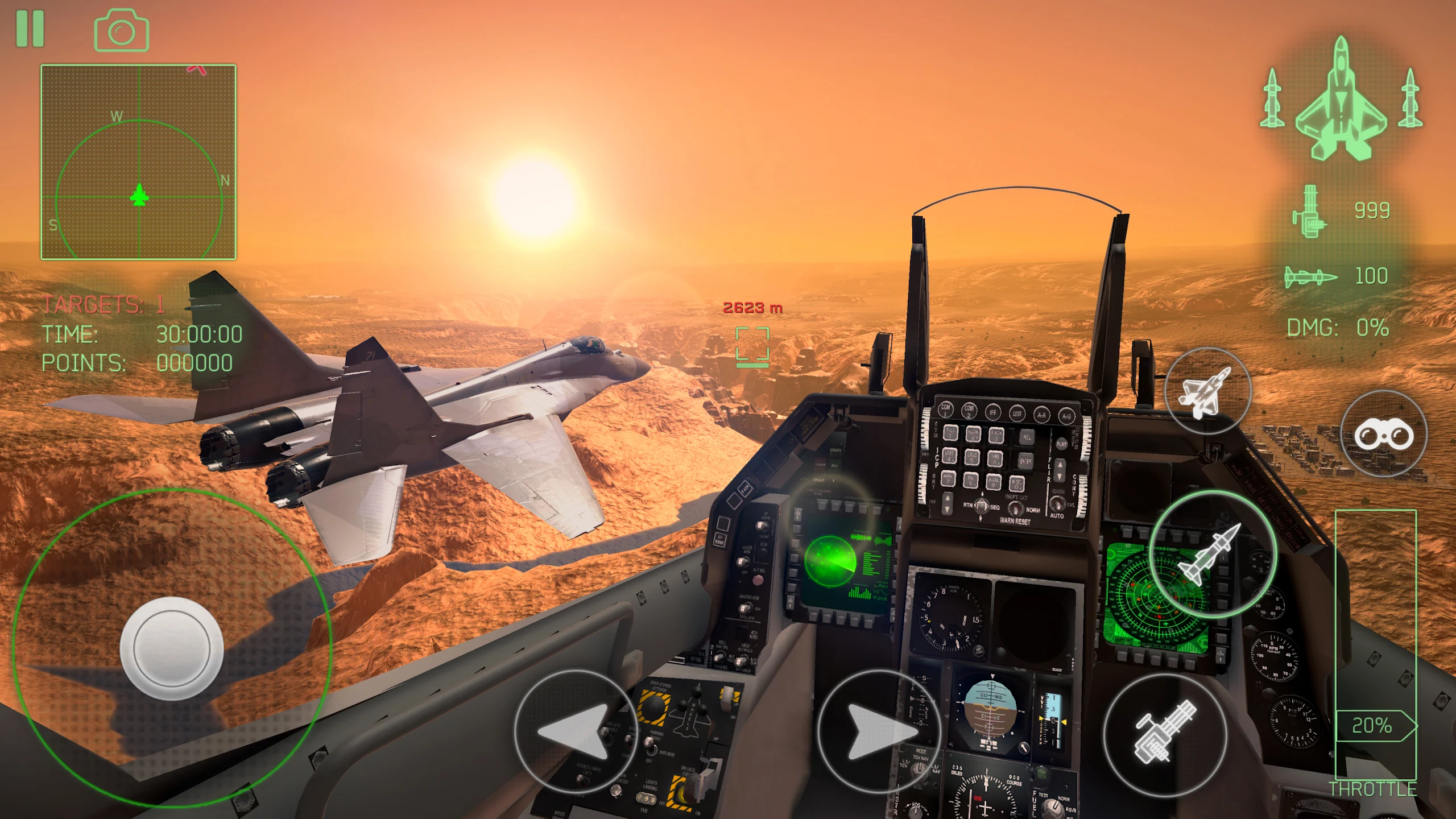 սϷ˵(Fighter Jet Combat : Warzone)v1.0.19 ׿ͼ0