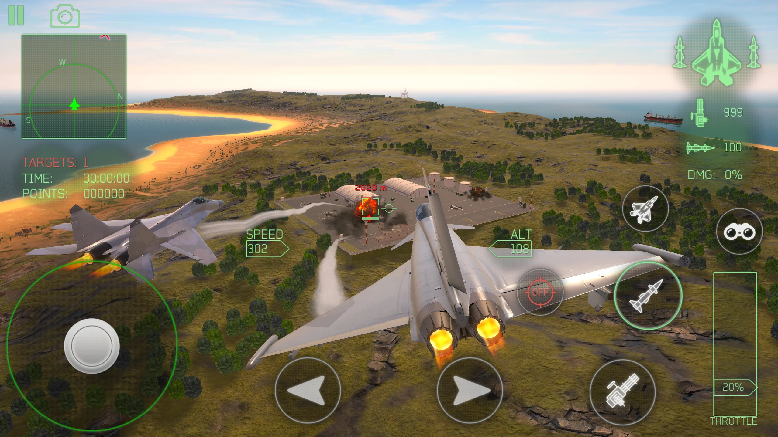 սϷ˵(Fighter Jet Combat : Warzone)v1.0.19 ׿ͼ2