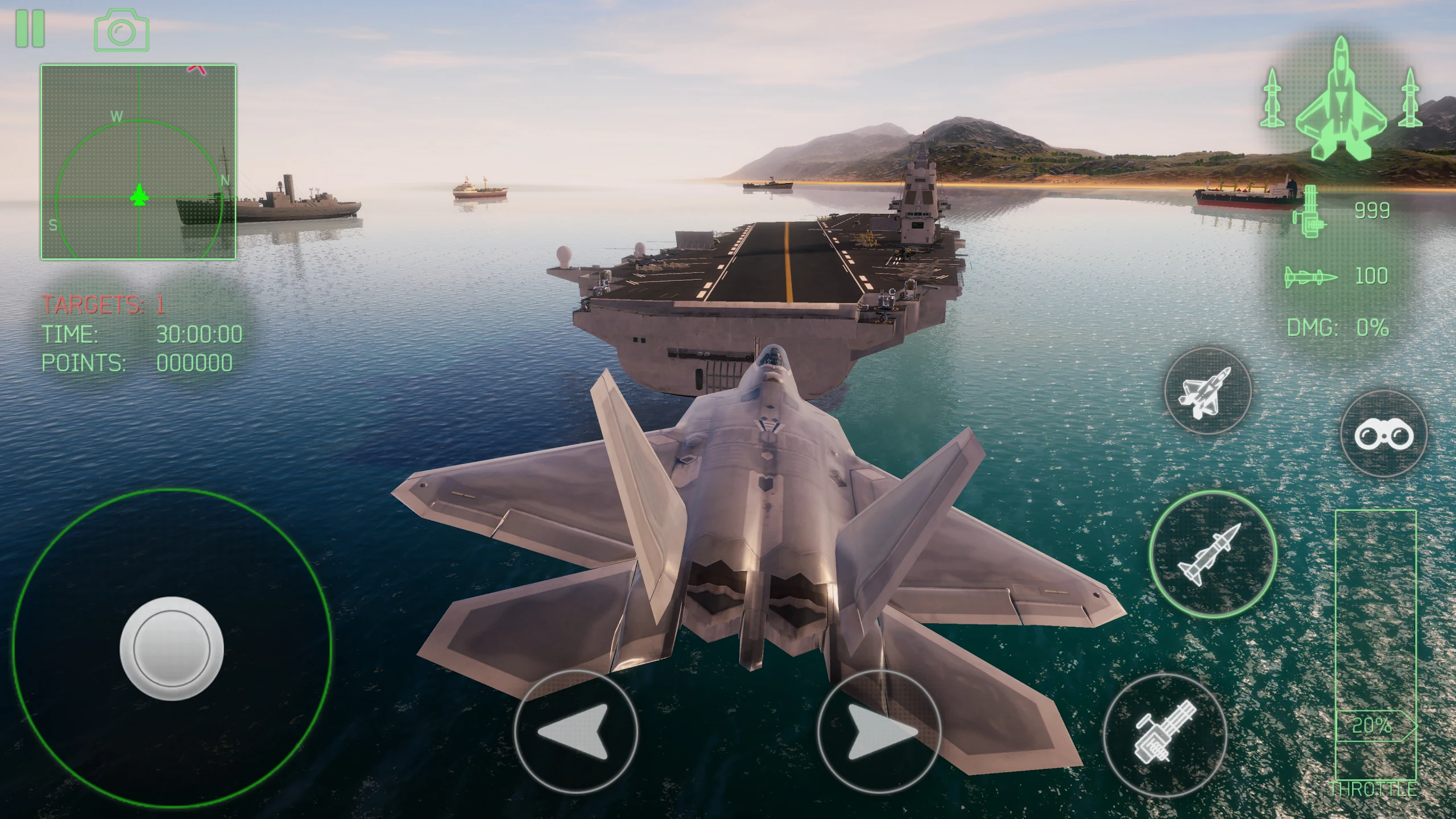 սϷ˵(Fighter Jet Combat : Warzone)v1.0.19 ׿ͼ3
