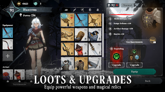 ֵmod˵°汾˼(Soul Huntress)v1.0.8 ׿ͼ1