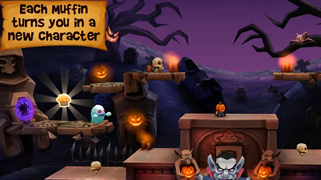 松饼骑士联机版v4.0.0 手机版截图0