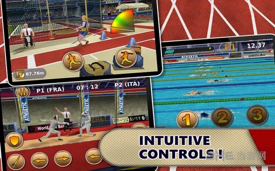 夏季田径运动会2026手机版v1.2 手机版截图2