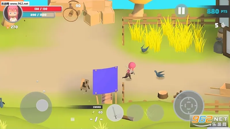 鸽子攻击最新手机版v0.2 手机版截图0