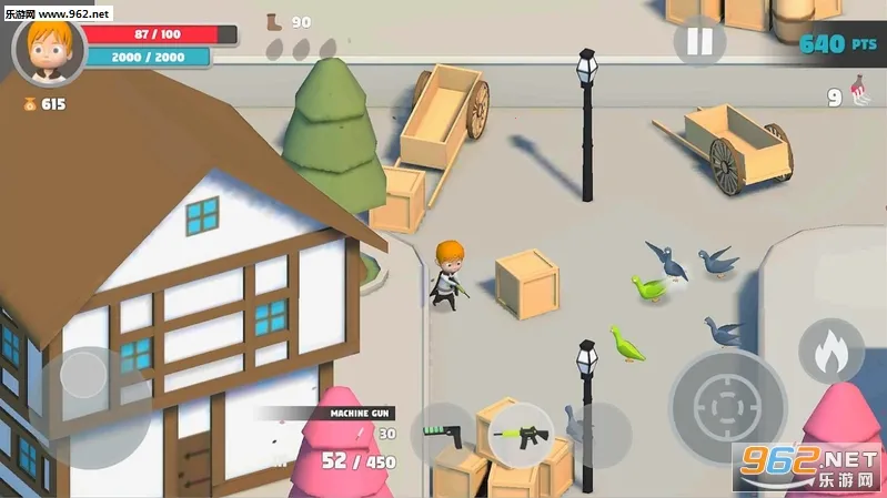 鸽子攻击最新手机版v0.2 手机版截图1