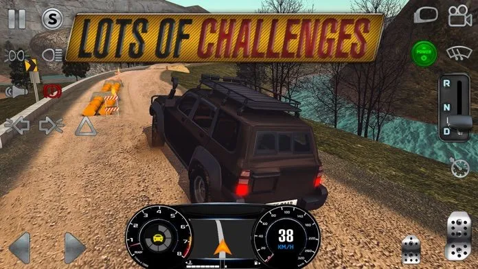 ��ʵ��ʻģ�����ƽ����������v2.5 ��׿���ͼ1