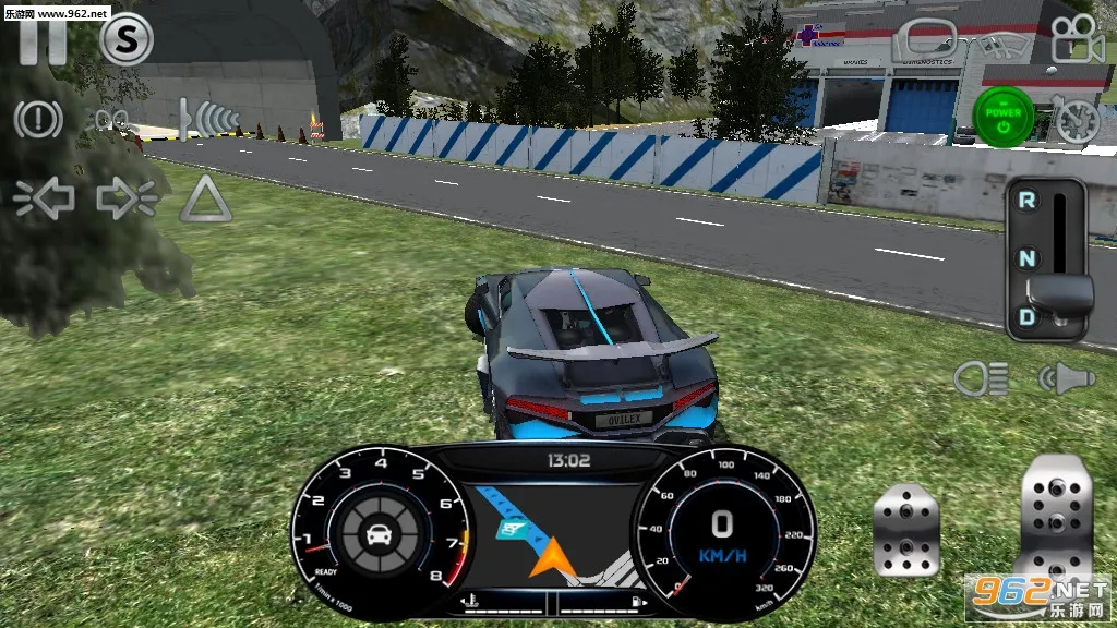 ��ʵ��ʻģ�����ƽ��v2.5 �ֻ����ͼ1