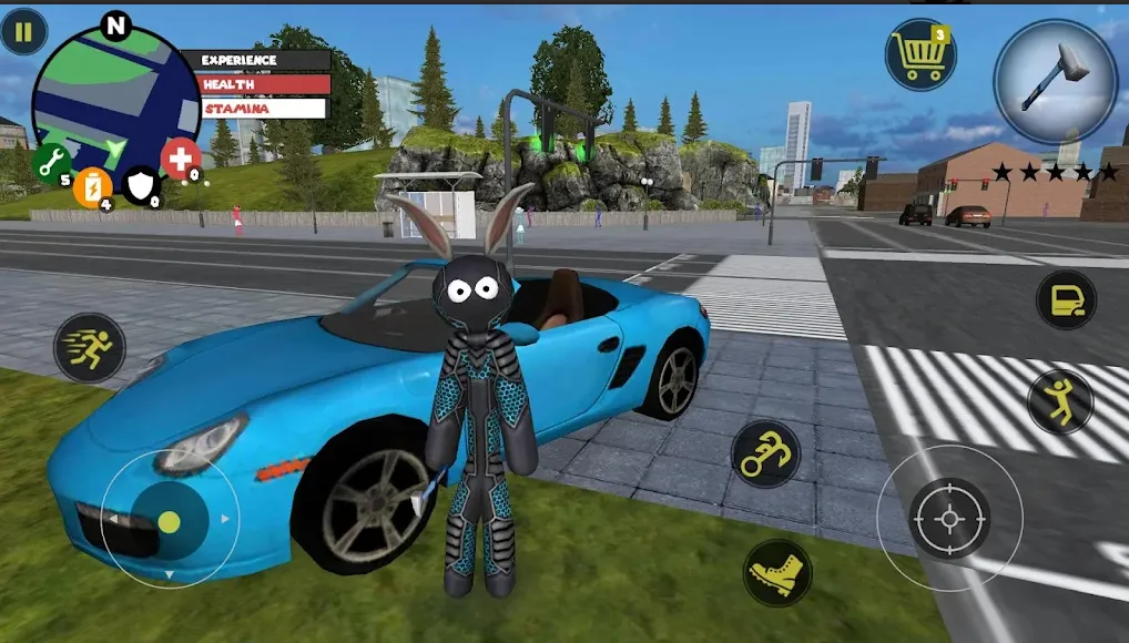 火柴人绳索英雄内置Mod菜单截图2