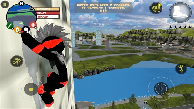 火柴人绳索英雄内置Mod菜单截图1