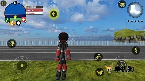 火柴人绳索英雄内置Mod菜单 火柴人绳索英雄内置Mod菜单