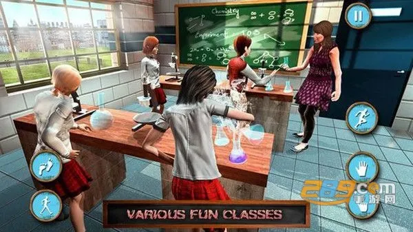 高中女孩模拟器v1.0.2 安卓版截图2