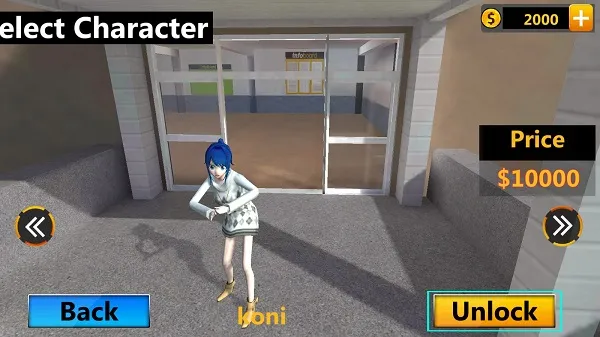 高中女孩模拟器 高中女孩模拟器