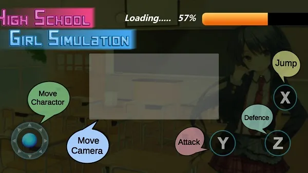 高中女孩模拟器 高中女孩模拟器