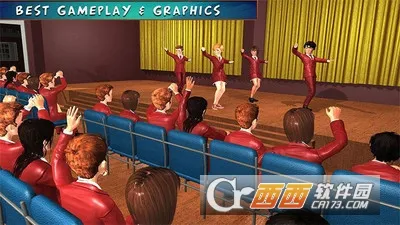 高中女孩模拟器 高中女孩模拟器