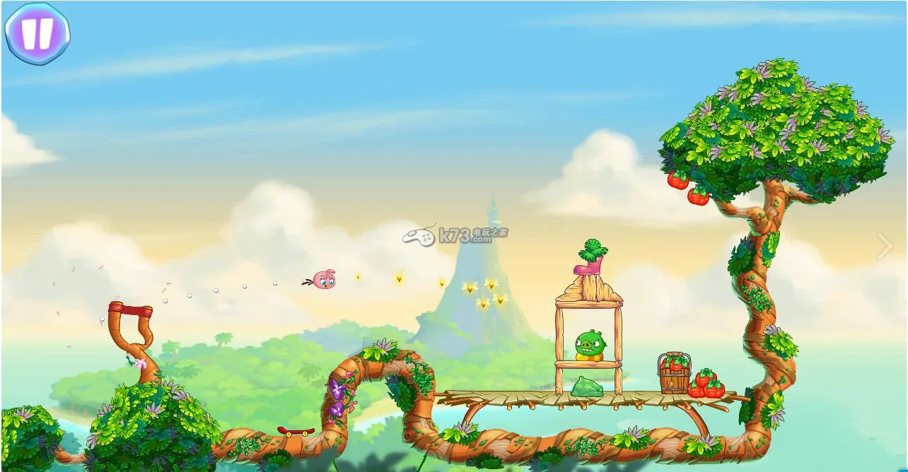 愤怒的小鸟思黛拉最新安卓版v1.0.2 手机版截图2