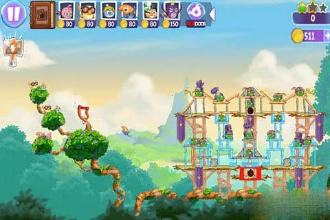 愤怒的小鸟思黛拉最新安卓版 愤怒的小鸟思黛拉最新安卓版