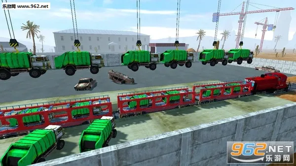 铁路运输3D2026最新版本v1.3 手机版截图1